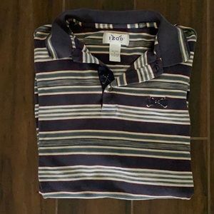 Vintage Izod golf shirt 100% Cotton